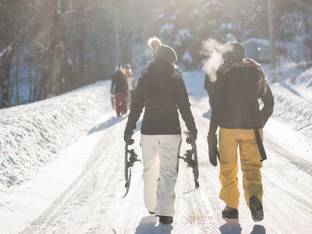 Froid fun famille